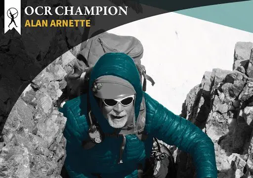 Alan Arnette - Man climbing mountain