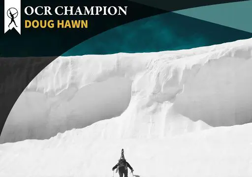 Man on mountain