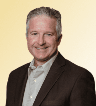 Brian Hoffman man smiling, wearing a suit