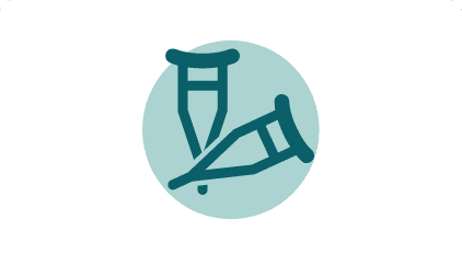 physiatry-icon-2 physiatry, crutches icon