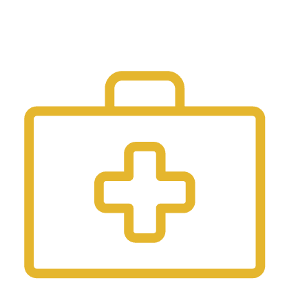 hospital bag icon