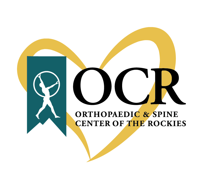 OCR logo with heart in the background
