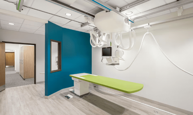 1 interior of x-ray and imaging room