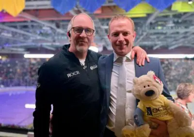 Dr. Trumper and the owner of the Eagles