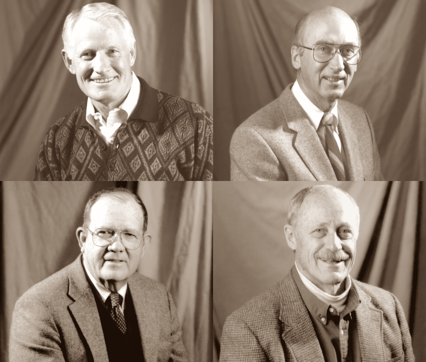 founders a collage of the 4 founders