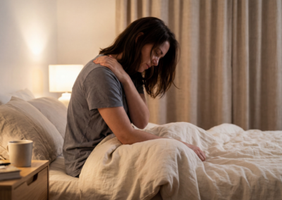 Why Does My Shoulder Hurt at Night? Understanding Rotator Cuff Pain