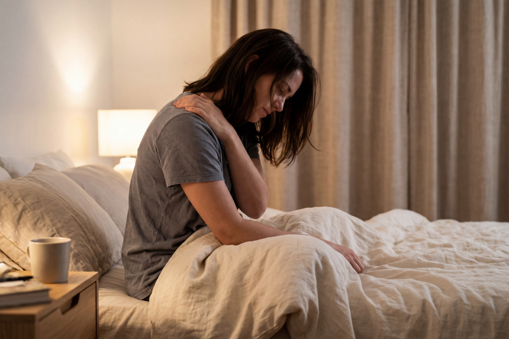 Why Does My Shoulder Hurt at Night? Understanding Rotator Cuff Pain