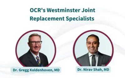 Looking for a Joint Replacement Surgeon in Westminster?