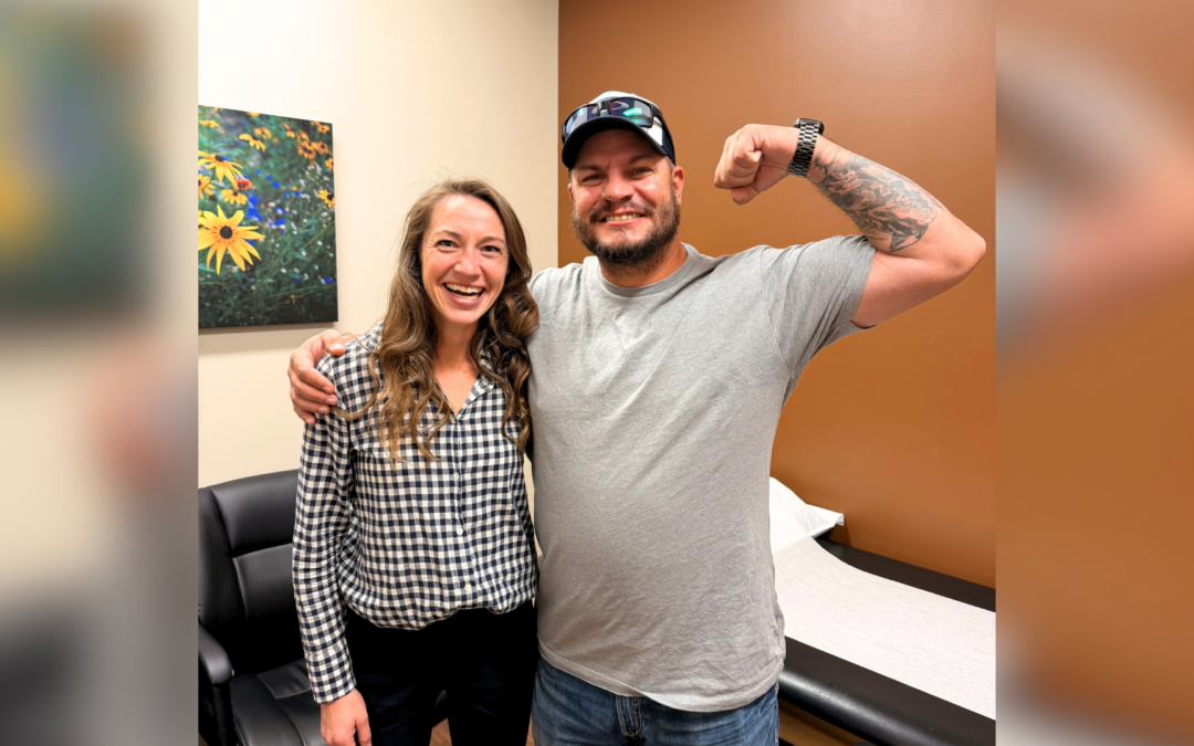 The Road to Recovery: OCR Helps Jake Simpson Pave the Way to a Smooth Recovery