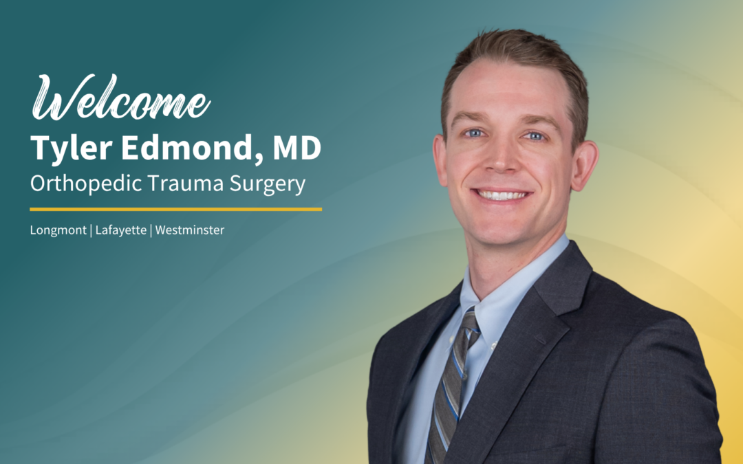 OCR Welcomes Orthopedic Trauma Surgeon Dr. Tyler Edmond