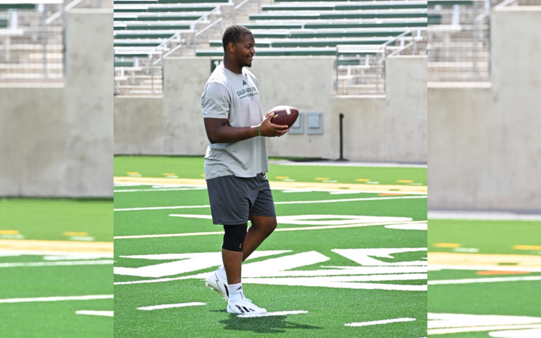 Return to Play: Mukendi Wa-Kalonji Returns to Rams Football
