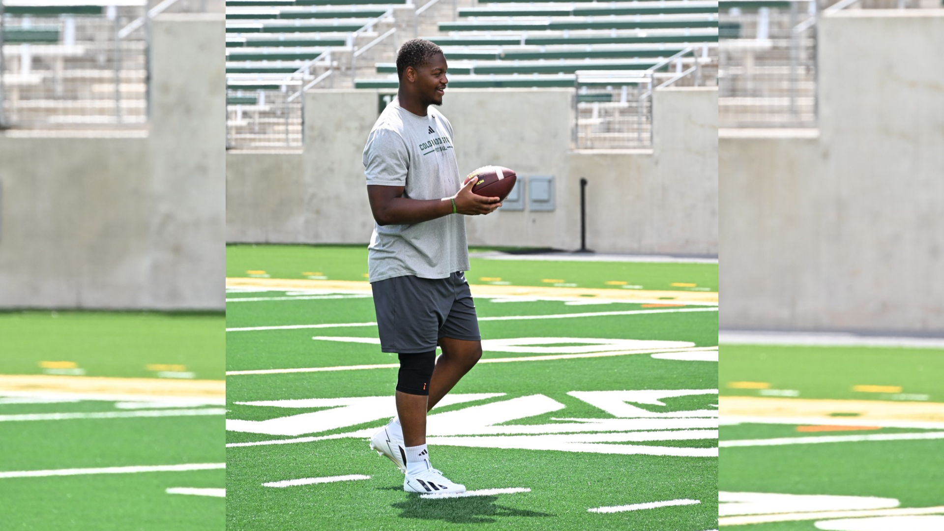 Return to Play: Mukendi Wa-Kalonji Returns to Rams Football