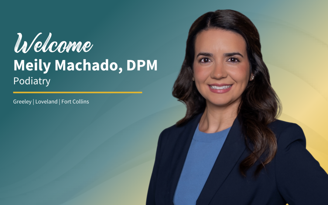 OCR Welcomes Podiatrist, Dr. Meily Machado