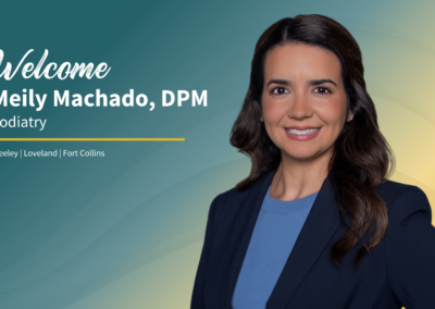 OCR Welcomes Podiatrist, Dr. Meily Machado