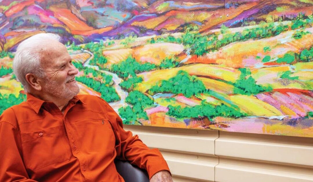 OCR Collaborates with Artist Bob Coonts