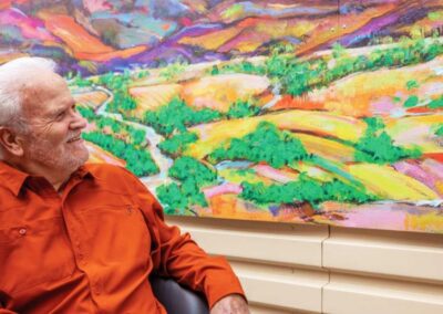 OCR Collaborates with Artist Bob Coonts