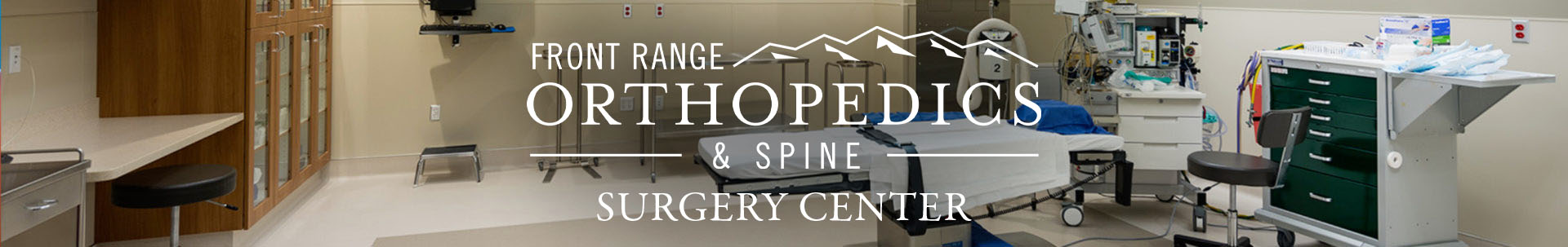 Front Range Orthopedic Surgery Center - Clinic
