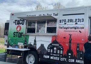Taco Stop food truck