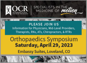 Orthopaedic Symposium 2023