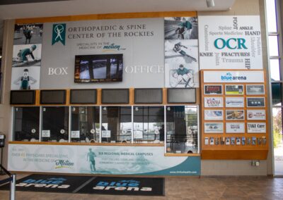 the OCR box office