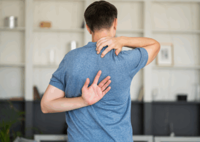 Back Pain Between the Shoulder Blades