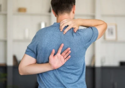 Back Pain Between the Shoulder Blades
