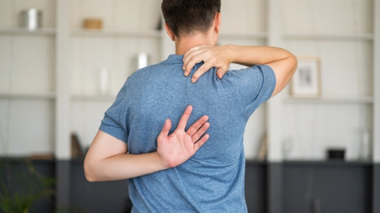 Back Pain Between the Shoulder Blades